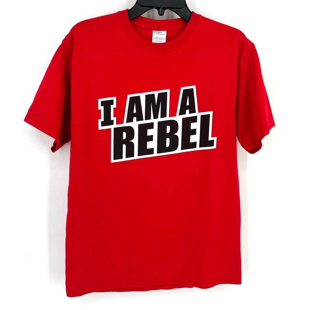 UNLV I Am A Rebel T Shirt Mens Size Medium University Of Nevada Las Vegas